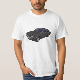 Schwarzer T - Shirt Toyota Corolla DX E70
