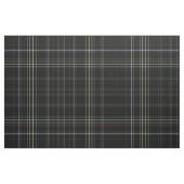 Schwarzer Tartan Stoff (Fat Quarter (45,7 x 55,9 cm))