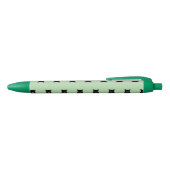 Schwarzer Teddybär Stift (Oberseite)