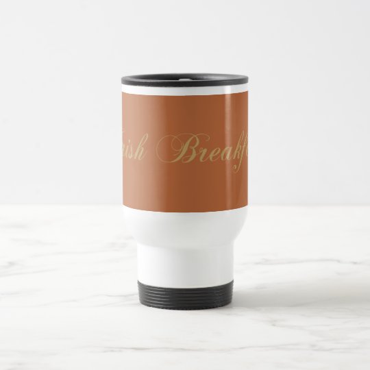 schwarzer Tee black tea irish breakfast Reisebecher