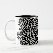 Schwarzer Tee Zweifarbige Tasse (Links)