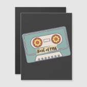 schwarzer Tempel Magnetkarte (Vorne/Hinten)