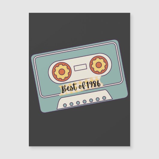 schwarzer Tempel Magnetkarte (Vorderseite)