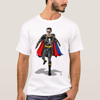 Schwarzer Terror-Klassiker T-Shirt