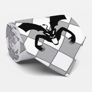 Schwarzer Teufel Krawatte