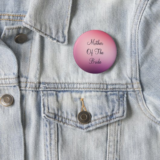 Schwarzer Text Mutter der Bride-Taste Button (Beispiel)
