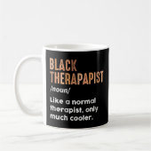 Schwarzer Therapeut Definition Funny African Ameri Kaffeetasse (Links)