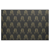 Schwarzer Tiger mit goldenen Streifen Stoff (Fat Quarter (45,7 x 55,9 cm))