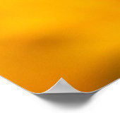 Schwarzer Tiger Poster (Ecke)