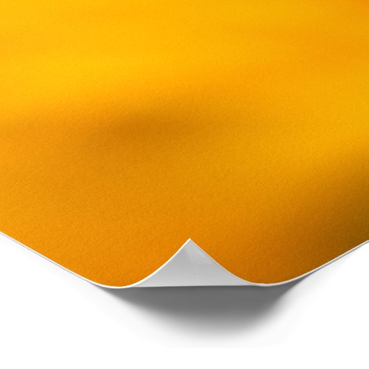 Schwarzer Tiger Poster (Ecke)