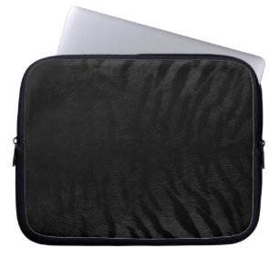 Schwarzer Tigerhautdruck Neu Laptopschutzhülle