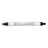 Schwarzer Tinte Bellame Stift (Vorderseite)