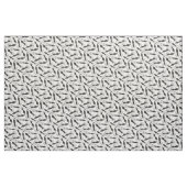 Schwarzer Tintenfisch Muster Stoff (Yard (91,4 cm))