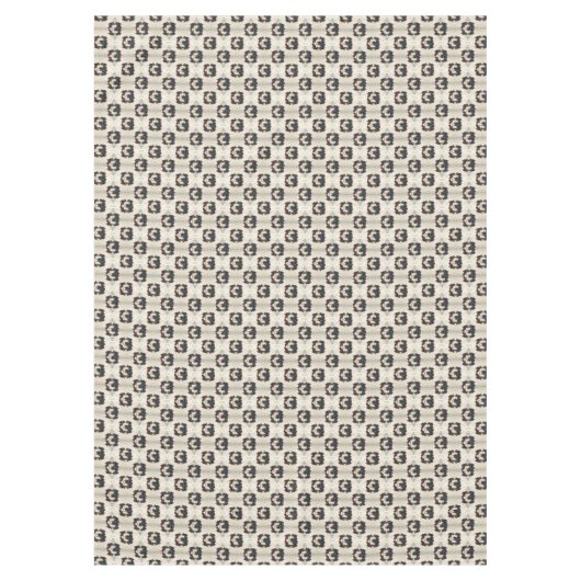 Schwarzer Tischdecke (Vorderseite)