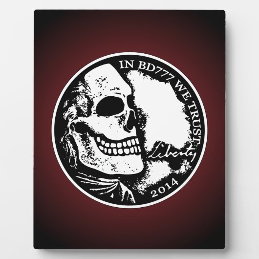 Schwarzer Tod 777 - Freiheit Fotoplatte (Vorderseite)