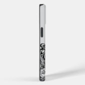 Schwarzer Tod Case-Mate iPhone Hülle (Rückseite / Rechts)