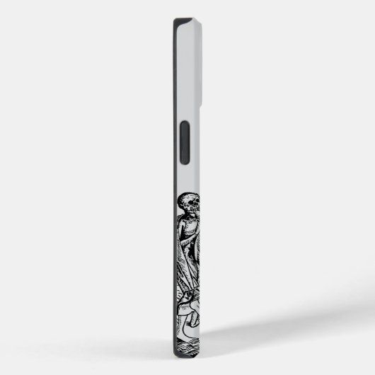 Schwarzer Tod Case-Mate iPhone Hülle (Rückseite / Rechts)