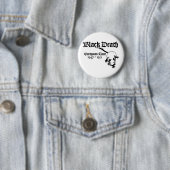Schwarzer Todeseuropäischer Ausflug Button (Beispiel)