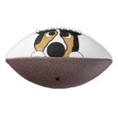schwarzer Tri aussie Football (Gedreht 270)
