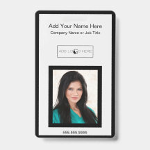 Schwarzer Trimm mit Logo-Identifizierungszeichen