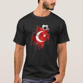 Schwarzer Türkei-T - Shirt. 06 T-Shirt