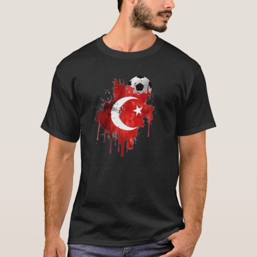 Schwarzer Türkei-T - Shirt. 06 T-Shirt (Vorderseite)