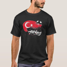 Schwarzer Türkei-T - Shirt. 08