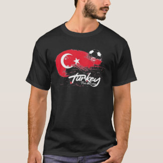 Schwarzer Türkei-T - Shirt. 08 T-Shirt
