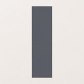 Schwarzer Turmaline Kristall Bedeutung Schmuckstüc Visitenkarten (Innenseite Aufgefaltet)