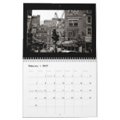Schwarzer u. des Weiß-2012 Kalender (Feb 2027)
