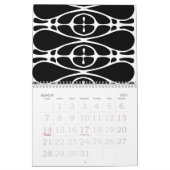 Schwarzer u. des Weiß-2015 Kalender (Mär 2027)