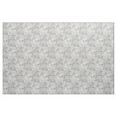 Schwarzer u. grauer Marmor Stoff (Fat Quarter (45,7 x 55,9 cm))