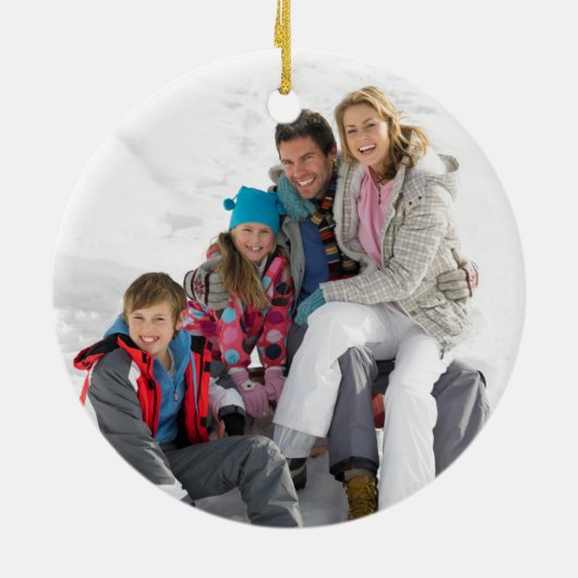 Schwarzer u. weißer Büffel-karierte Familie von Keramik Ornament (Hinten)