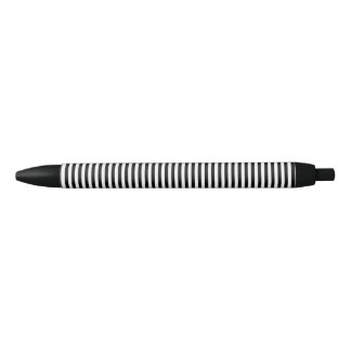 Schwarzer u. weißer gestreifter Stift