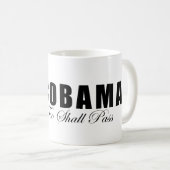 Schwarzer u. weißer Kaffee-Tasse Kaffeetasse (VorderseiteRechts)