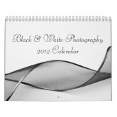 Schwarzer u. weißer Kalender der Fotografie-2012 (Titelbild)
