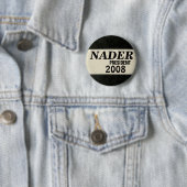 Schwarzer u. weißer Knopf Nader Button (Beispiel)