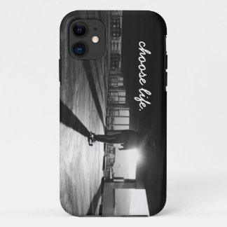 Schwarzer u. weißer Longboarding iPhone 5/5S Case-Mate iPhone Hülle
