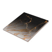 Schwarzer u. weißer Marmor Fliese (Seite)