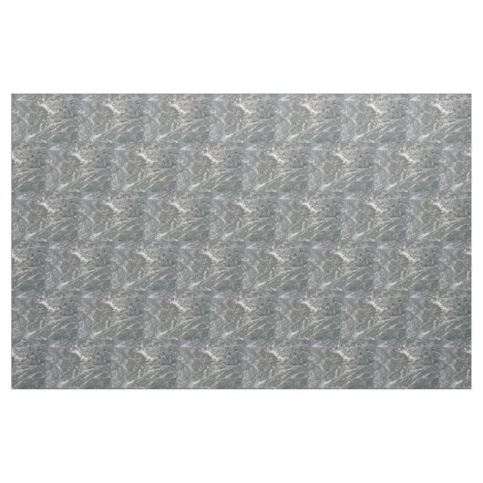 Schwarzer u. weißer Marmor Stoff (Fat Quarter (45,7 x 55,9 cm))