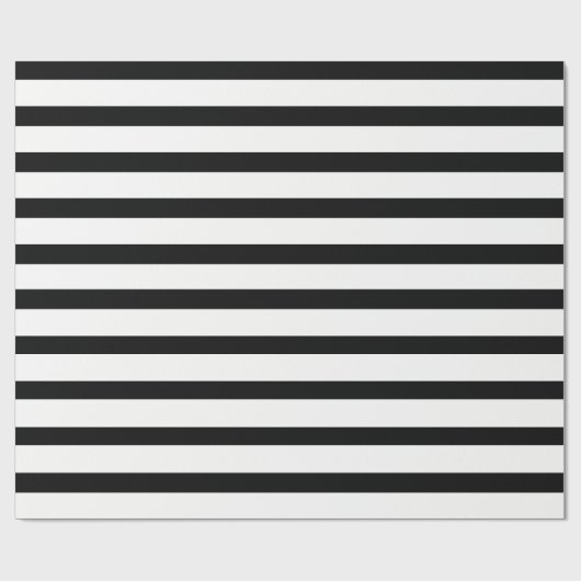 Schwarzer u. weißer oder schwarzer u. geschenkpapier (Flach)