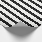 Schwarzer u. weißer oder schwarzer u. geschenkpapier (Ecke)