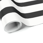 Schwarzer u. weißer oder schwarzer u. geschenkpapier (Rolleneckpunkt)