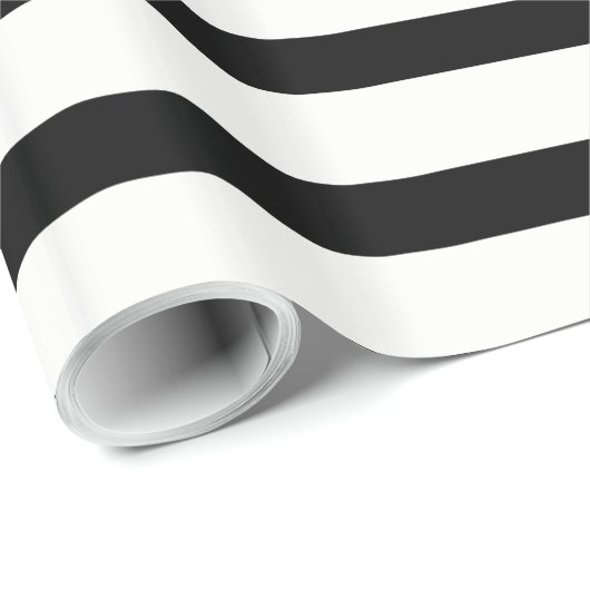 Schwarzer u. weißer oder schwarzer u. geschenkpapier (Rolleneckpunkt)