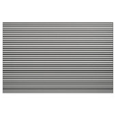 Schwarzer u. weißer Streifen Stoff (Yard (91,4 cm))