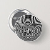 Schwarzer u. weißer Tunnelblick Button (Vorne & Hinten)