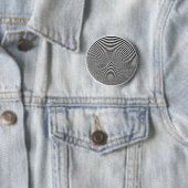 Schwarzer u. weißer Tunnelblick Button (Beispiel)
