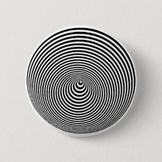 Schwarzer u. weißer Tunnelblick Button