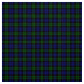 Schwarzer UhrTartan Stoff (Muster)