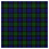 Schwarzer UhrTartan Stoff (Nahaufnahme)